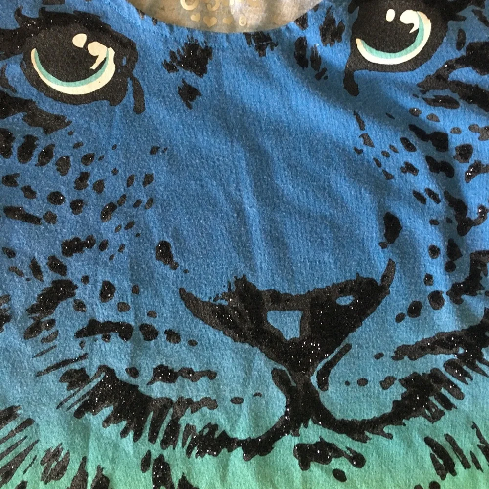 Justice for girls animal print‎ top sz 6